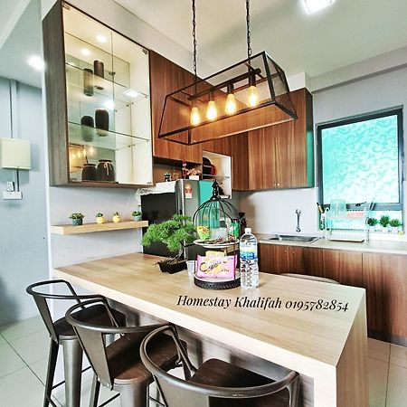 Homestay Khalifah Meru Ipoh Eksteriør billede