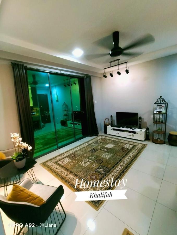 Homestay Khalifah Meru Ipoh Eksteriør billede
