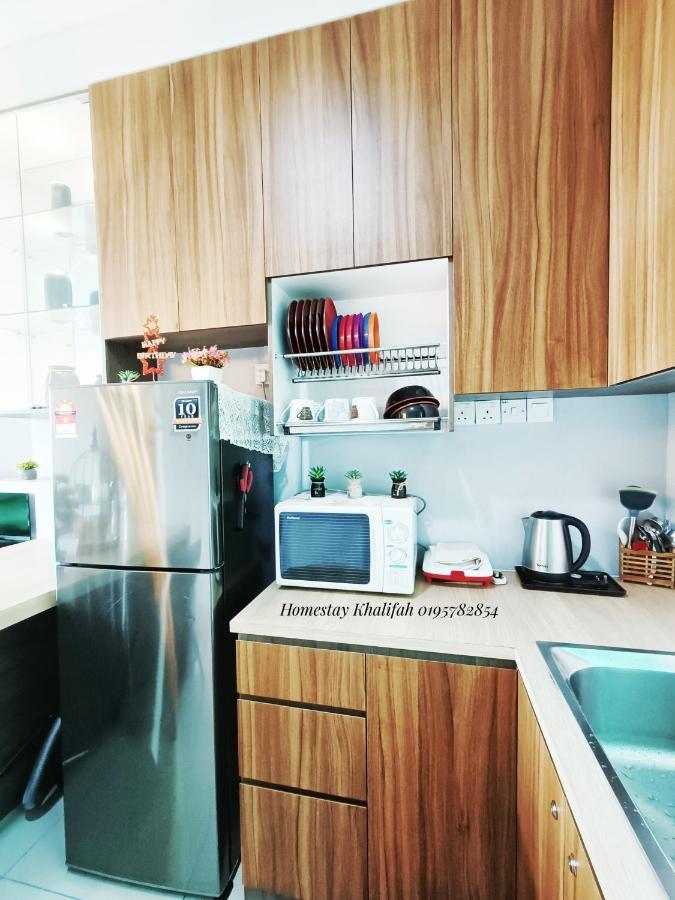 Homestay Khalifah Meru Ipoh Eksteriør billede
