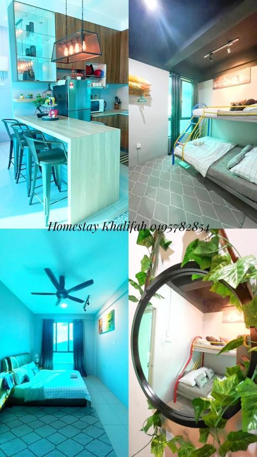 Homestay Khalifah Meru Ipoh Eksteriør billede