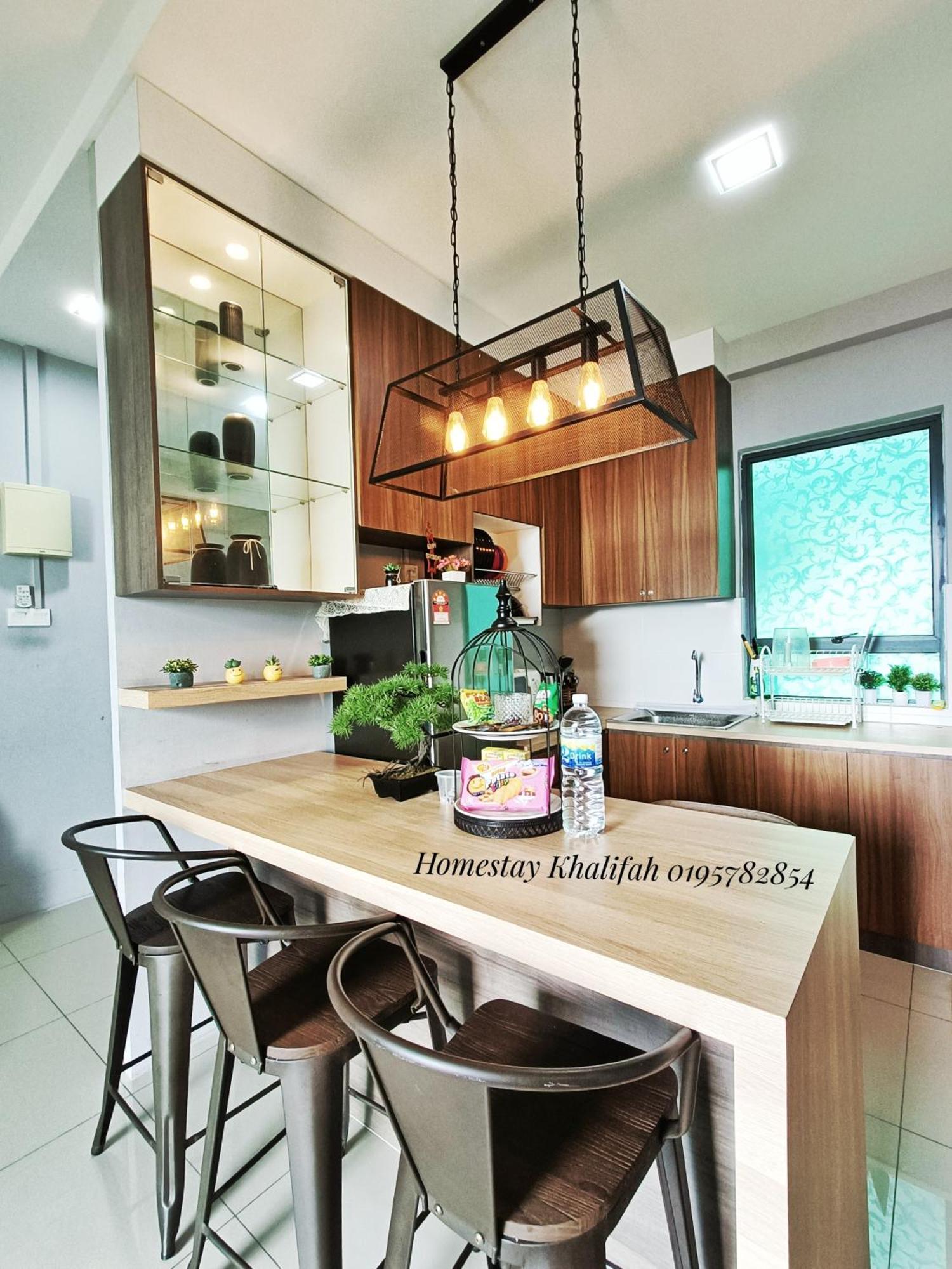 Homestay Khalifah Meru Ipoh Eksteriør billede