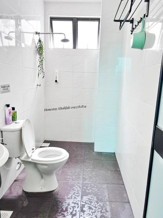 Homestay Khalifah Meru Ipoh Eksteriør billede